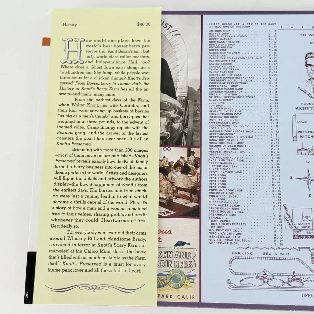 Knott's Preserved : From Boysenberry to Theme Park: The History of Knott's Berry
